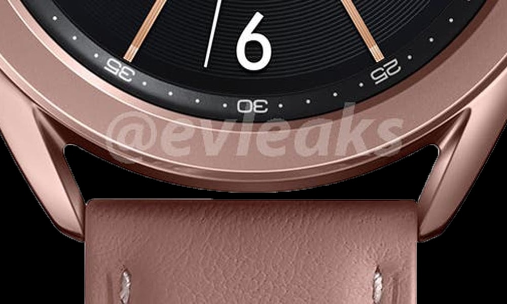 Samsung Galaxy Watch 3 41mm có phiên bản màu Vàng đồng